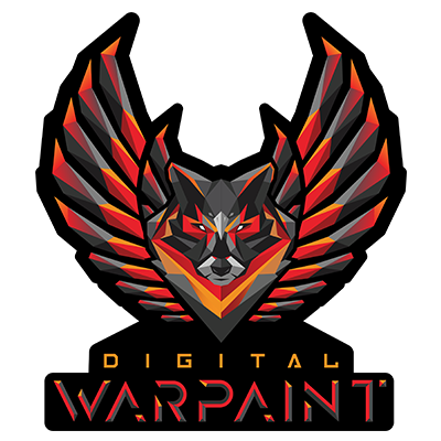 Digital Warpaint logo